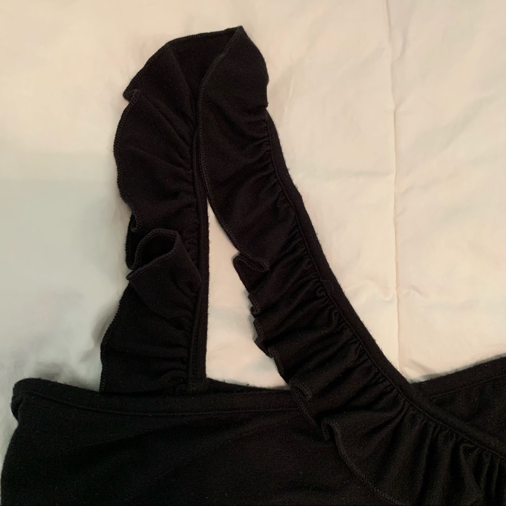 Emma and Sam One Shoulder Ruffle Top - Picture 5 of 6